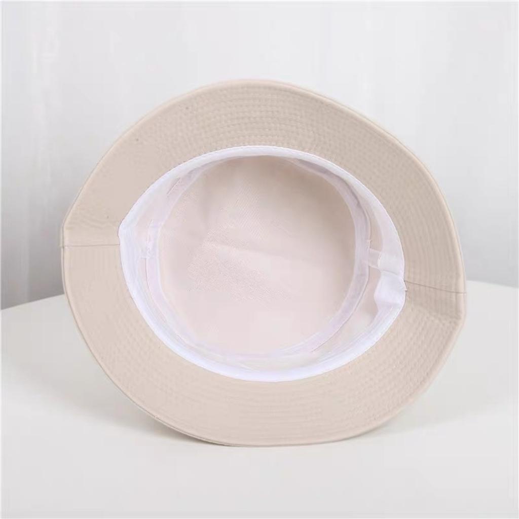 Mũ Bucket nam nữ CAPMEN, Nón tai bèo mặt cười smile thời trang Hàn Quốc cao cấp