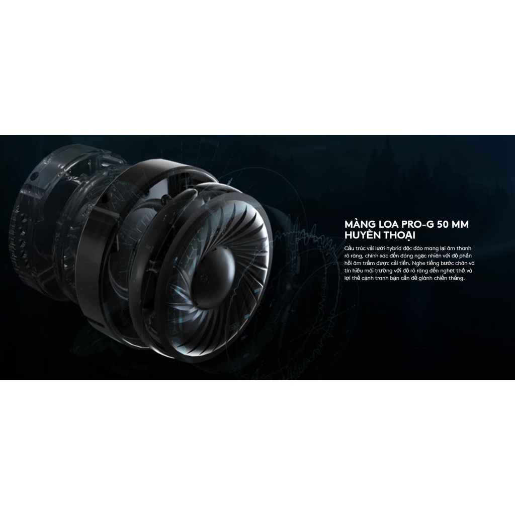 Tai nghe Gaming Logitech G PRO X Phiên Bản League of Legends - Limited Edition - G Pro X LOL - Hàng Chính Hãng