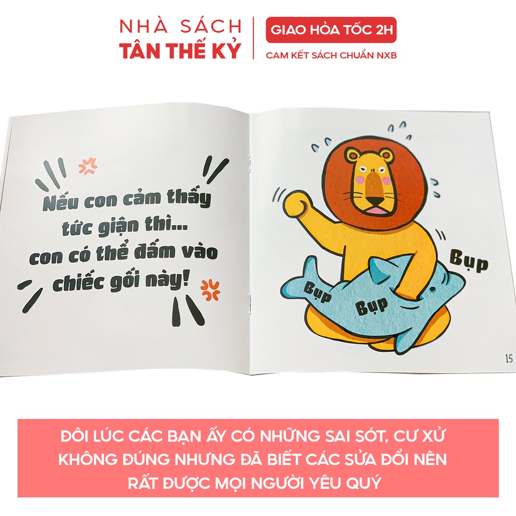 Sách - Ehon Nhật Bản kỹ năng sống cùng con học cách cư xử cho bé từ 1-6 tuổi (Bộ 6 cuốn)