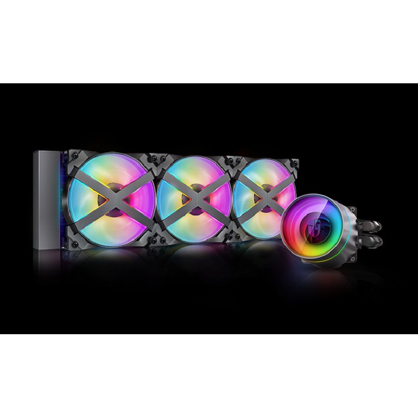 Bộ tản nhiệt cho CPU Deepcool Castle 360EX RGB