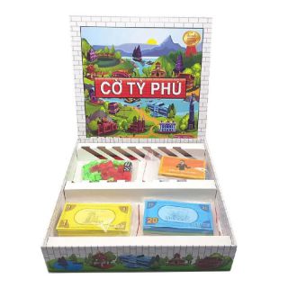 Boardgame Cờ Tỷ Phú _bộ đặc biệt