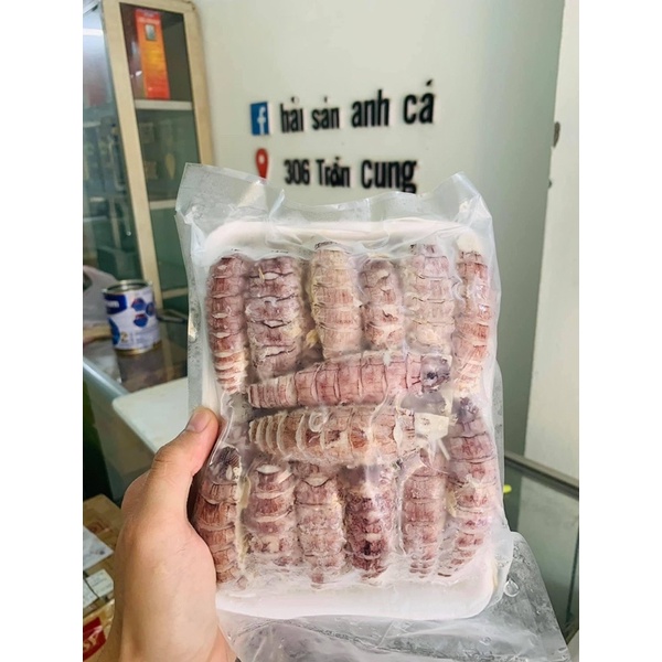 Bề bề bóc nõn tươi ngon _ Hải sản Anh cá