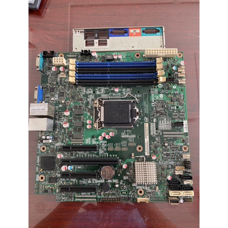 MainBoard Server Intel S1200V3R Socket 1150, Main server chuyên dụng dành cho botroom phòng nét