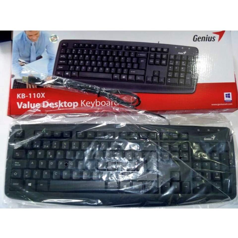 Bàn phím Genius Smart KB-101 (Đen)