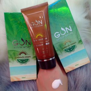 KEM CHỐNG NẮNG VẬT LÝ GON(sunblock cream)