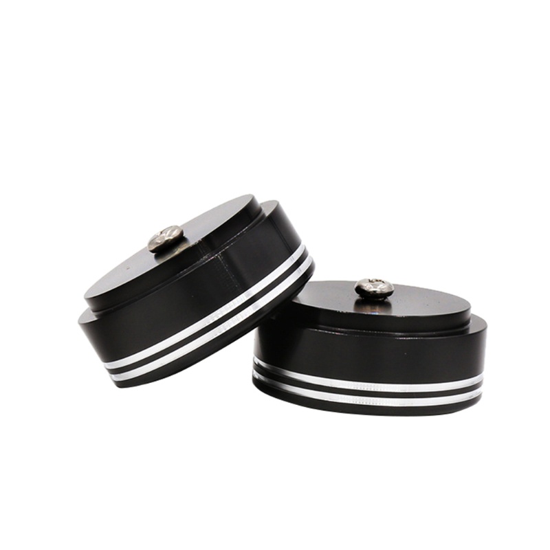 Set 4 Đệm Hợp Kim Nhôm Cách Ly Loa 39x17mm