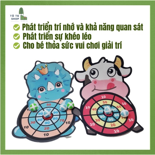 Ném bóng dính, đồ chơi ném bóng, ném bóng cho trẻ em Vừa hay vừa tiết kiệm cho bé vui chơi, sản phẩm ngẫu nhiên
