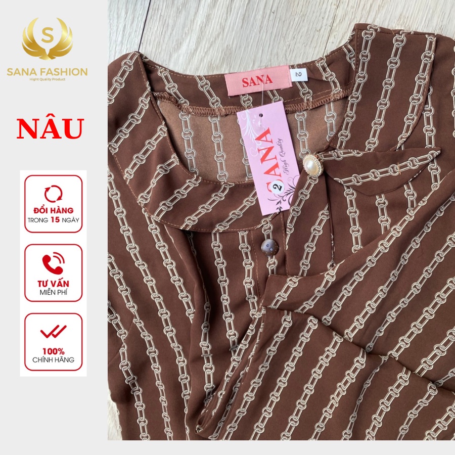 Đồ bộ nữ đồ bộ mặc nhà cao cấp chất lụa quần dài DNN