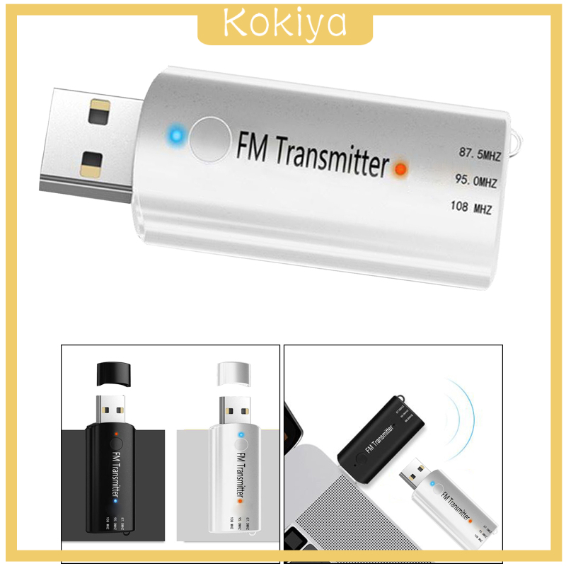 Bộ Chuyển Đổi Bluetooth 5.0 Kokaya Tích Hợp Fm Aux Cho Tv Pc