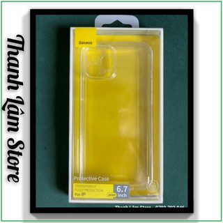 Ốp lưng Baseus trong suốt iphone 12 pro max; case for iphone 12 pro max; ốp lưng iphone 12 pro max