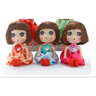 set 2 búp bê chibi mái ngố