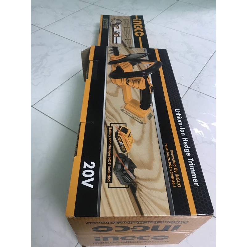 20V Máy cắt tỉa hàng rào dùng pin Ingco CHTLI20018( CHTLI2001 )