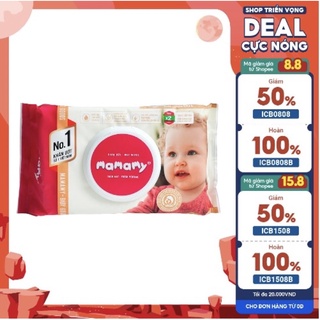Khăn ướt Mamamy có mùi 100 tờ