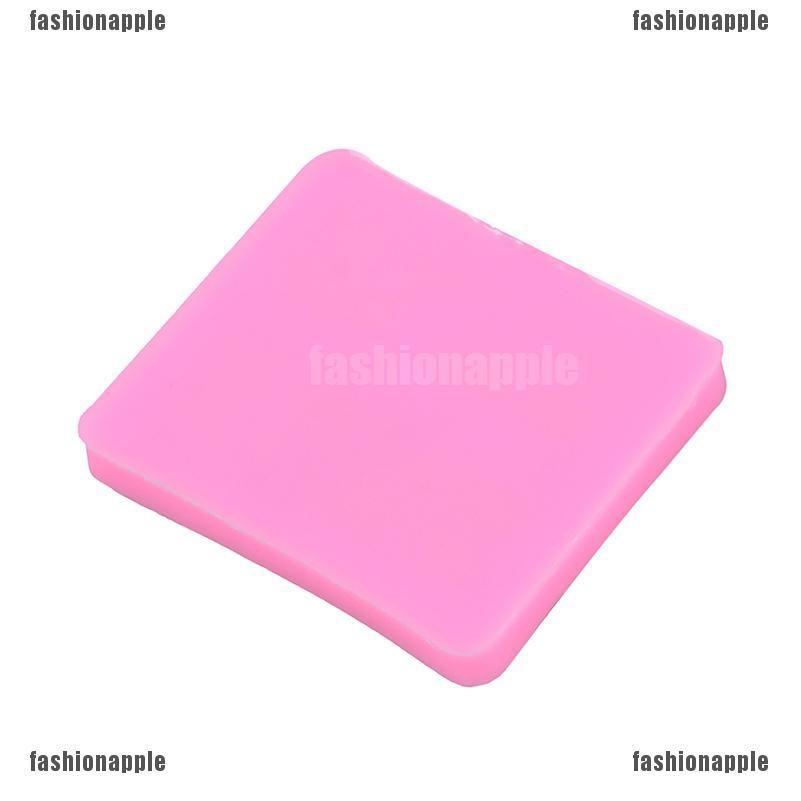 ❀❀ Fad Khuôn silicone Làm Bánh Kẹo Dạng Lỏng Hình Bán Nguyệt diy
