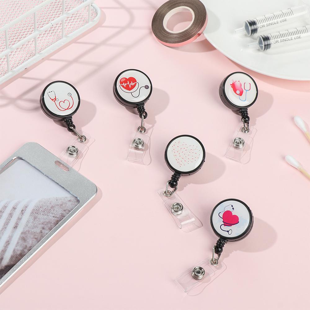 Khóa Gắn Thẻ Tên ID Có Thể Thu Gọn Tiện Dụng