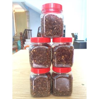 Combo 4 lọ muối kiến vàng 80gr - Đặc sản Krong Pa Gia Lai