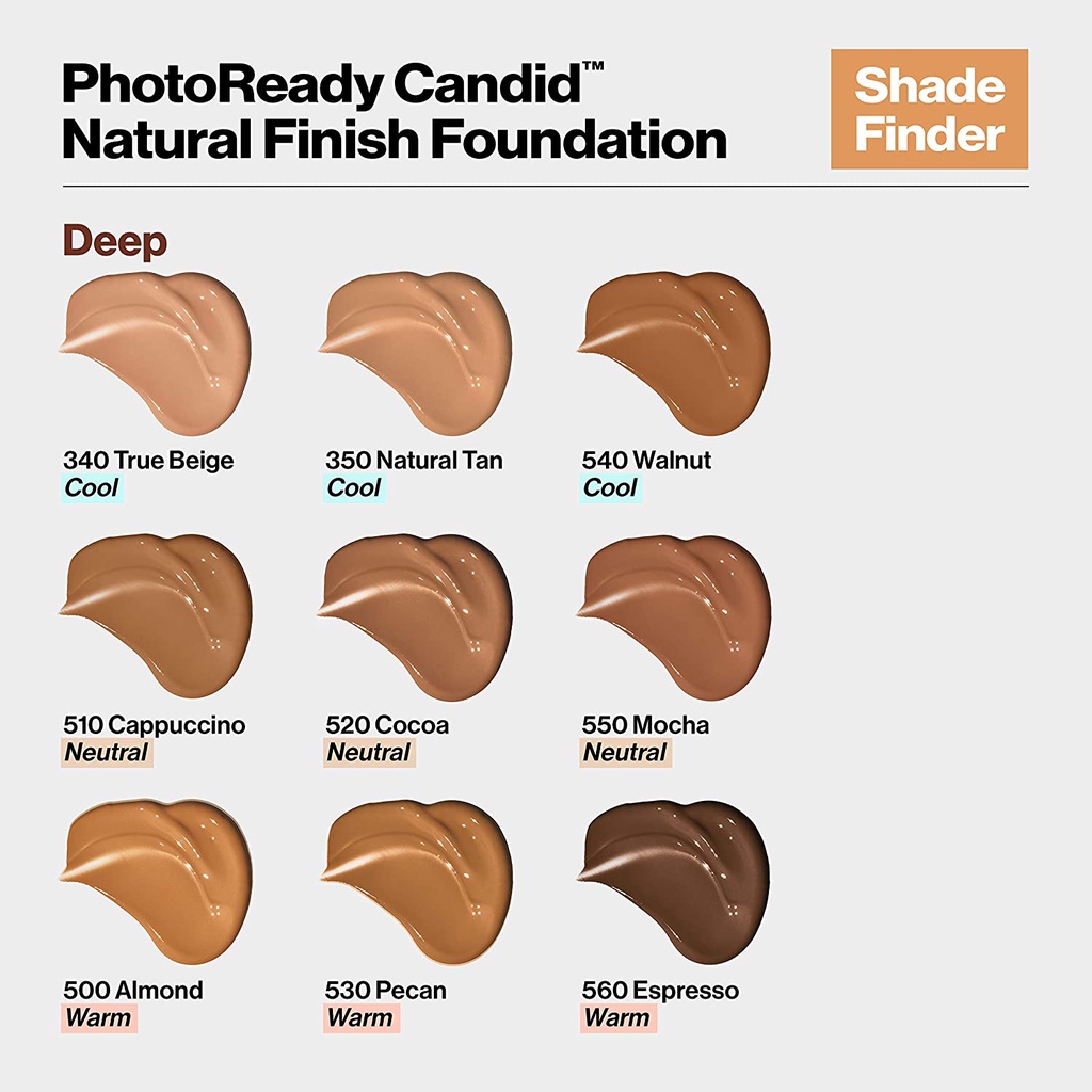 Kem nền chuyên nghiệp Revlon PhotoReady Candid™ Natural Finish Anti-pollution 22ml