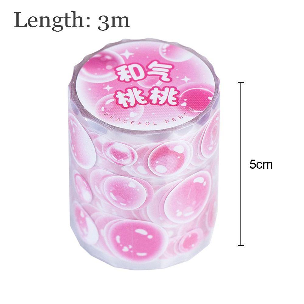 Cuộn Băng Keo Dán Trang Trí Sổ Tay DIY