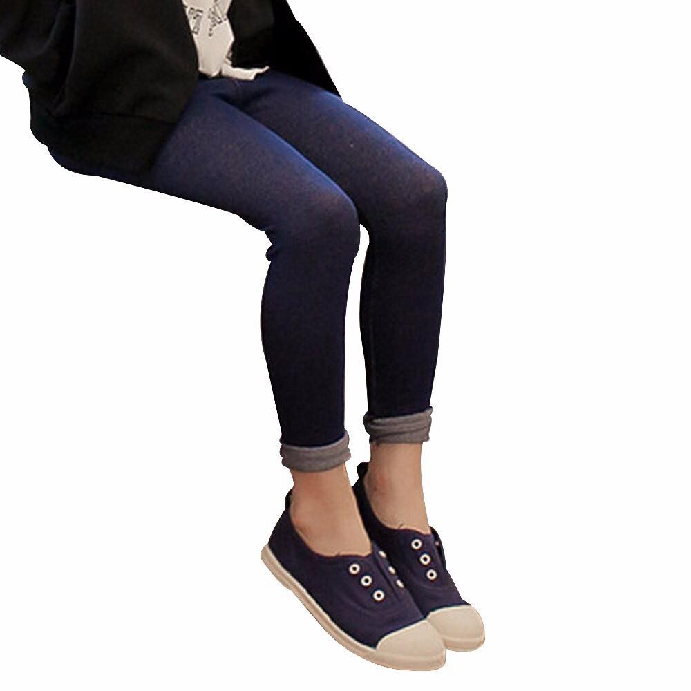 Quần legging giả jean Rosa Vivi cho trẻ em size 11-16