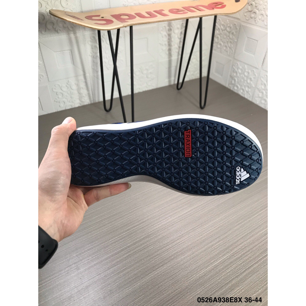 Giày Lười Adidas B Slip On Dlx Sl Thoáng Khí Họa Tiết Rằn Ri Cá Tính Cho Nam Nữ