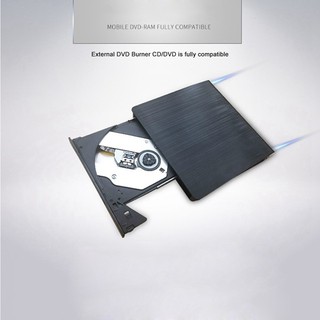 Ổ Đĩa Quang Usb 3.0 Cho Laptop Pc Mac Dvd