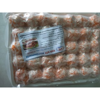 🍀CÁ SỐT MAYONNAISE 35 viên 🍀500GR