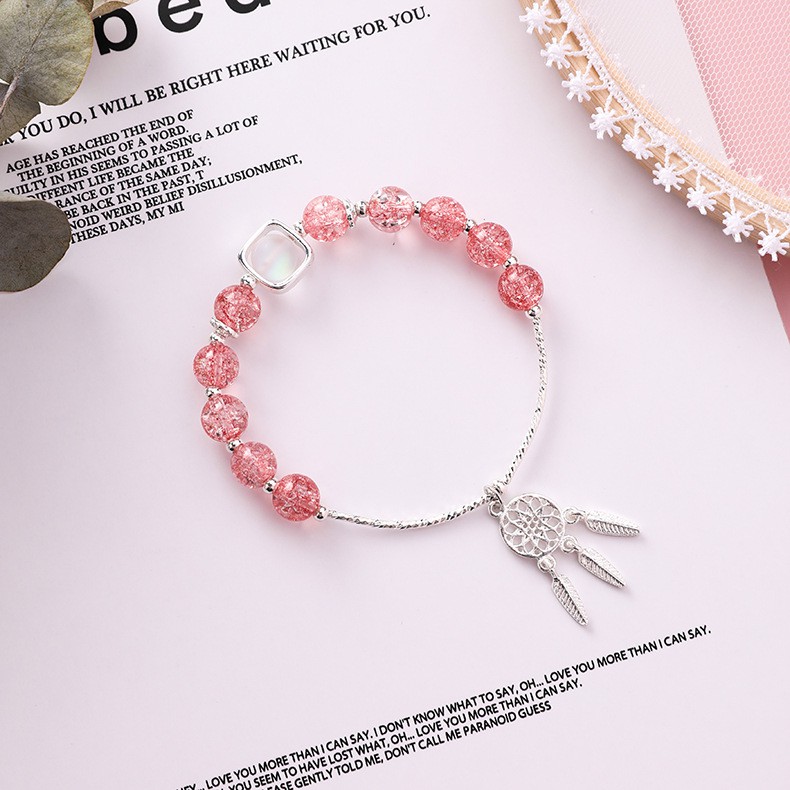 Vòng đeo tay XIAOBOACC phong cách Hàn Quốc thời trang nữ dễ thương