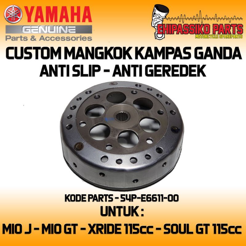 Tô Đựng Đồ Ăn Bằng Vải Canvas Cao Cấp Cho Xe Yamaha