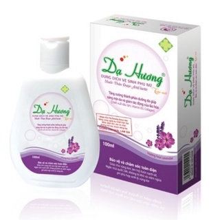 Dung Dịch Vệ Sinh Phụ Nữ Dạ Hương Hương Hoa Lavender 100ml