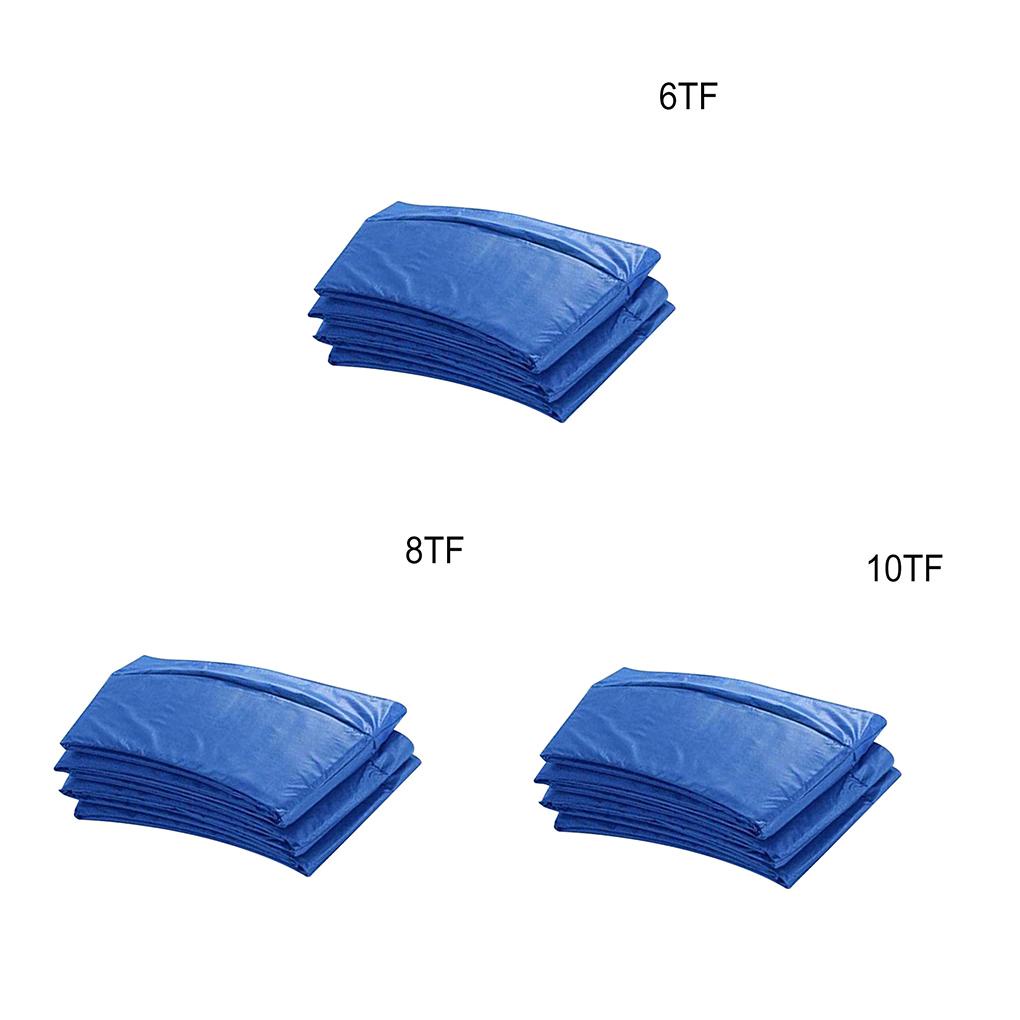 [Choo] Thảm Nhảy Thể Dục Thể Dục Thể Dục Ngoài Trời Khung Lò Xo Bằng PVC Chống Nước Hình Tròn Cho Trẻ Em