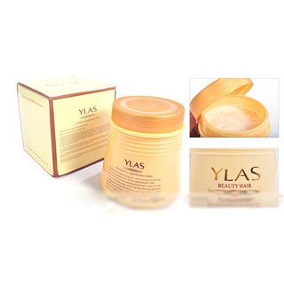 [Tặng mũ ủ] Dầu Hấp Tóc YLAS cao cấp 1000ml suôn mềm và óng mượt