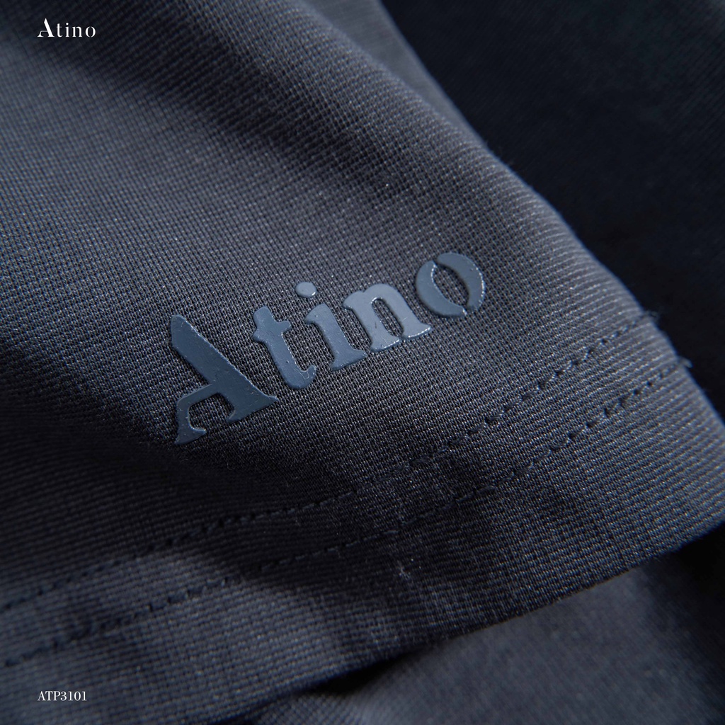 Áo Thun Nam cổ tròn ATINO vải Cotton cao cấp co giãn thoáng mát trẻ trung form regular ATP3101 | BigBuy360 - bigbuy360.vn