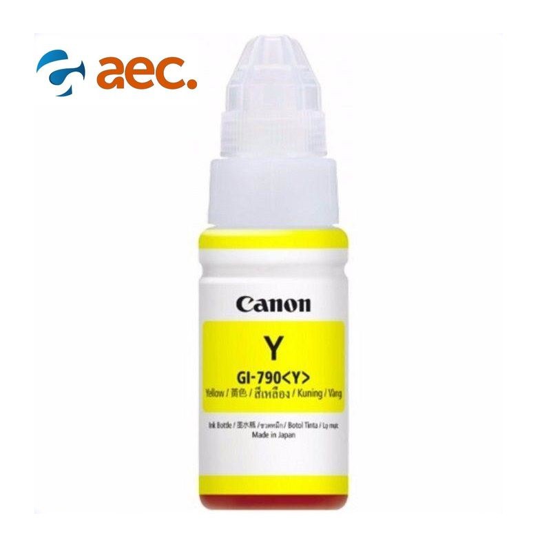 Mực in chính hãng Canon GL-790 Y - Màu vàng  dùng cho máy in G1000 / G1010 / G2000 / G2010 / G3000 / G3010