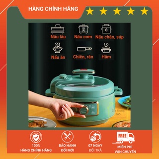 Nồi Áp Suất Điện Đa Năng Nineshield