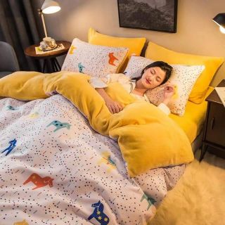 Ga gối đệm lót nỉ