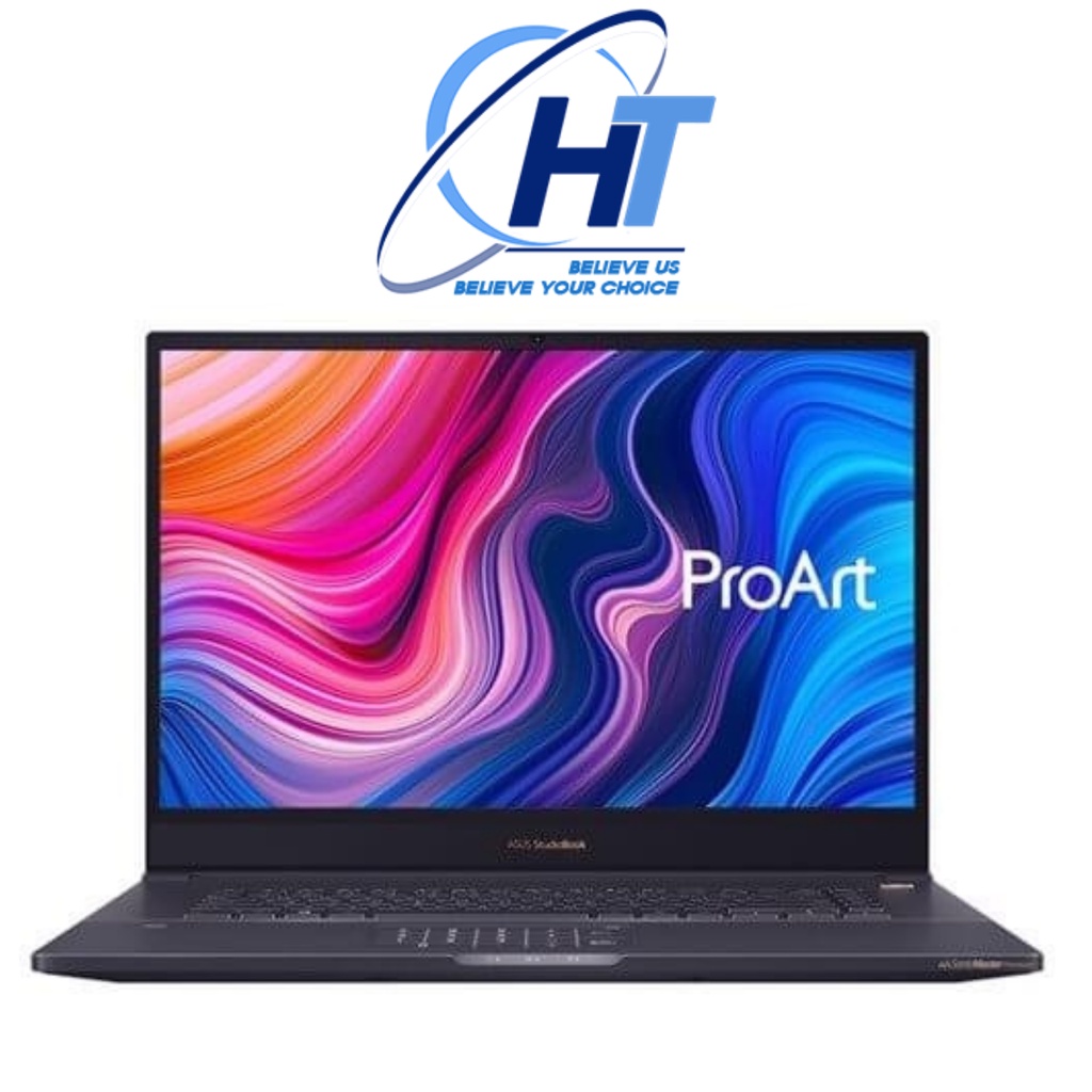 Laptop Asus ProArt StudioBook Pro W700G3T Xeon E-2276M, Ram 32GB, 1TB SSD, Nvidia Quadro RTX 3000, 17.3 Inch Full HD