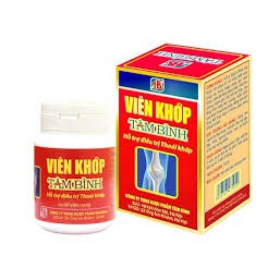 Viên khớp tâm bình hộp 60 viên