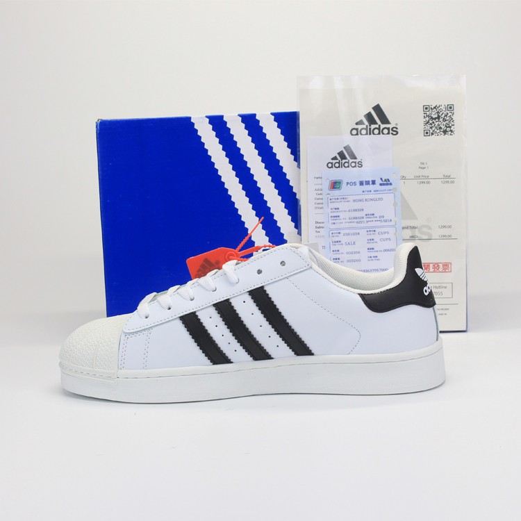 [FREE SHIP]  🔥giày thể thao sneaker 🔥Adidas Superstar OG 'Vintage White 🔥cao cấp đủ phụ kiện dành cho cả nam và nữ