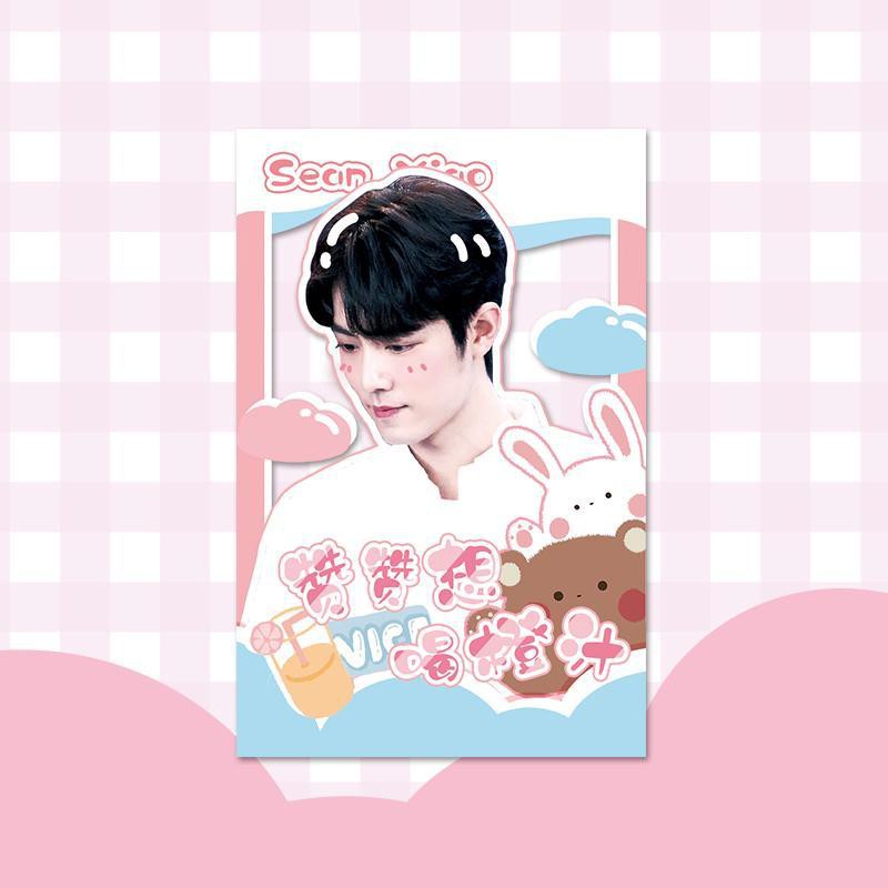 POLAROID Tranh Treo Poster Hoạt Hình Anime Nhật Bản Xiao Zhang Chen | BigBuy360 - bigbuy360.vn