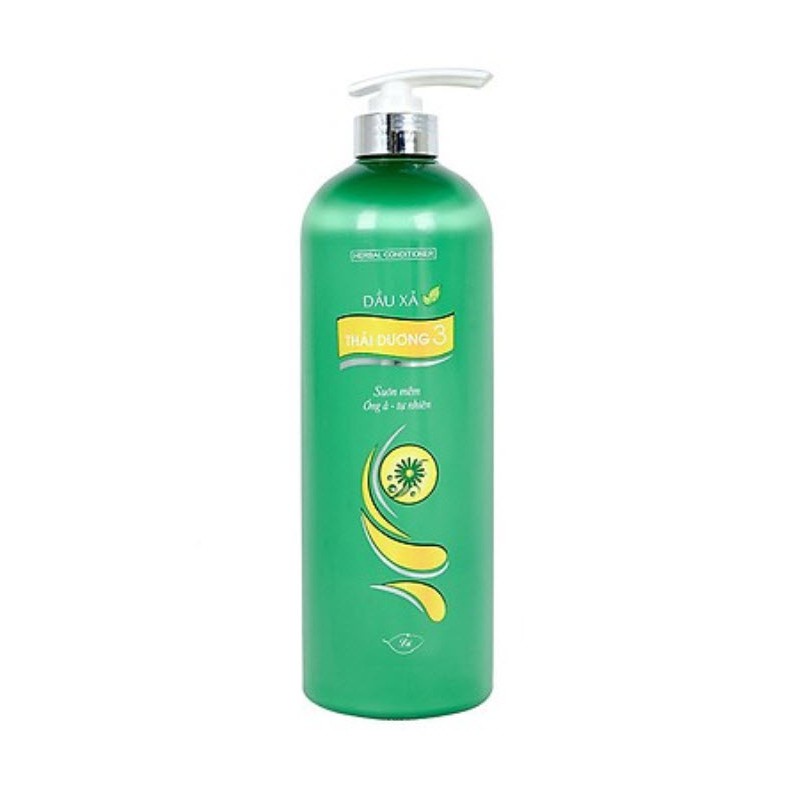 DẦU XẢ THÁI DƯƠNG 3 HƯƠNG LÁ 600ML