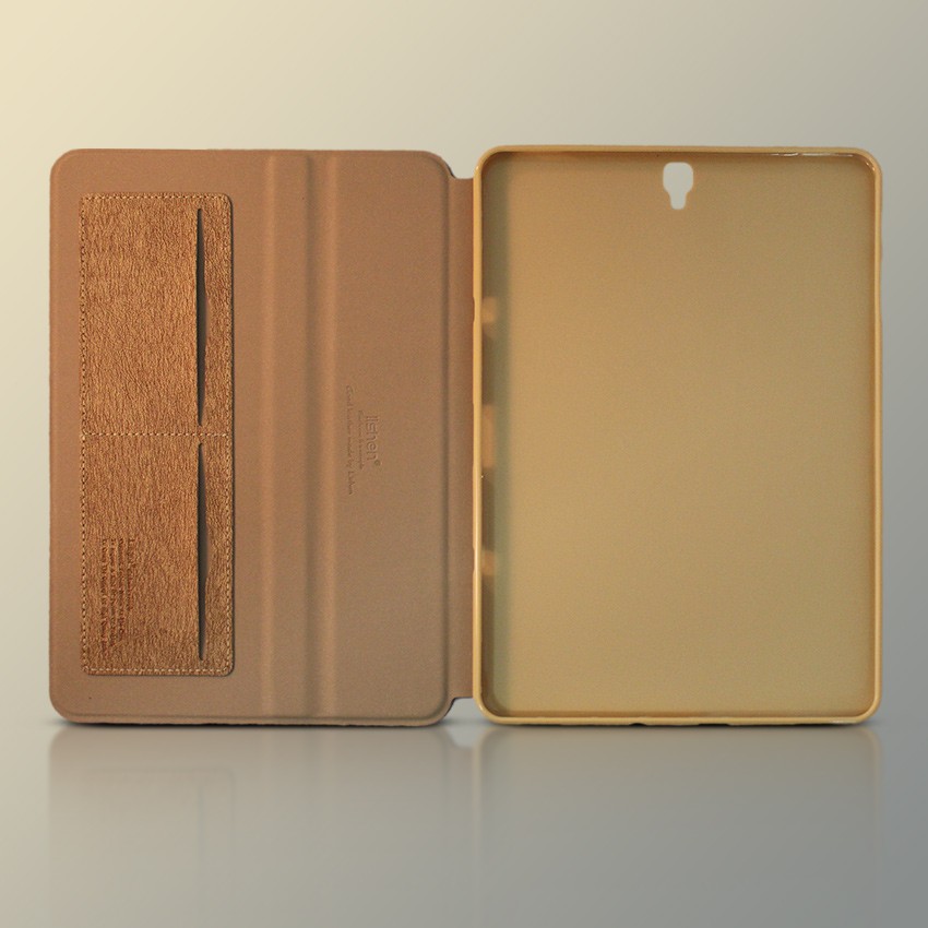 Bao da Galaxy Tab S3 9.7 T820 hiệu Lishen (Olive) | BigBuy360 - bigbuy360.vn