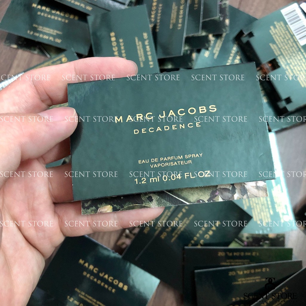 Scentstorevn - Vial chính hãng nước hoa Marc Jacobs Decadence Edp [1.2ml]