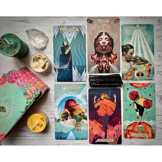 Tarotscopes Bộ bài Tarot The Muse