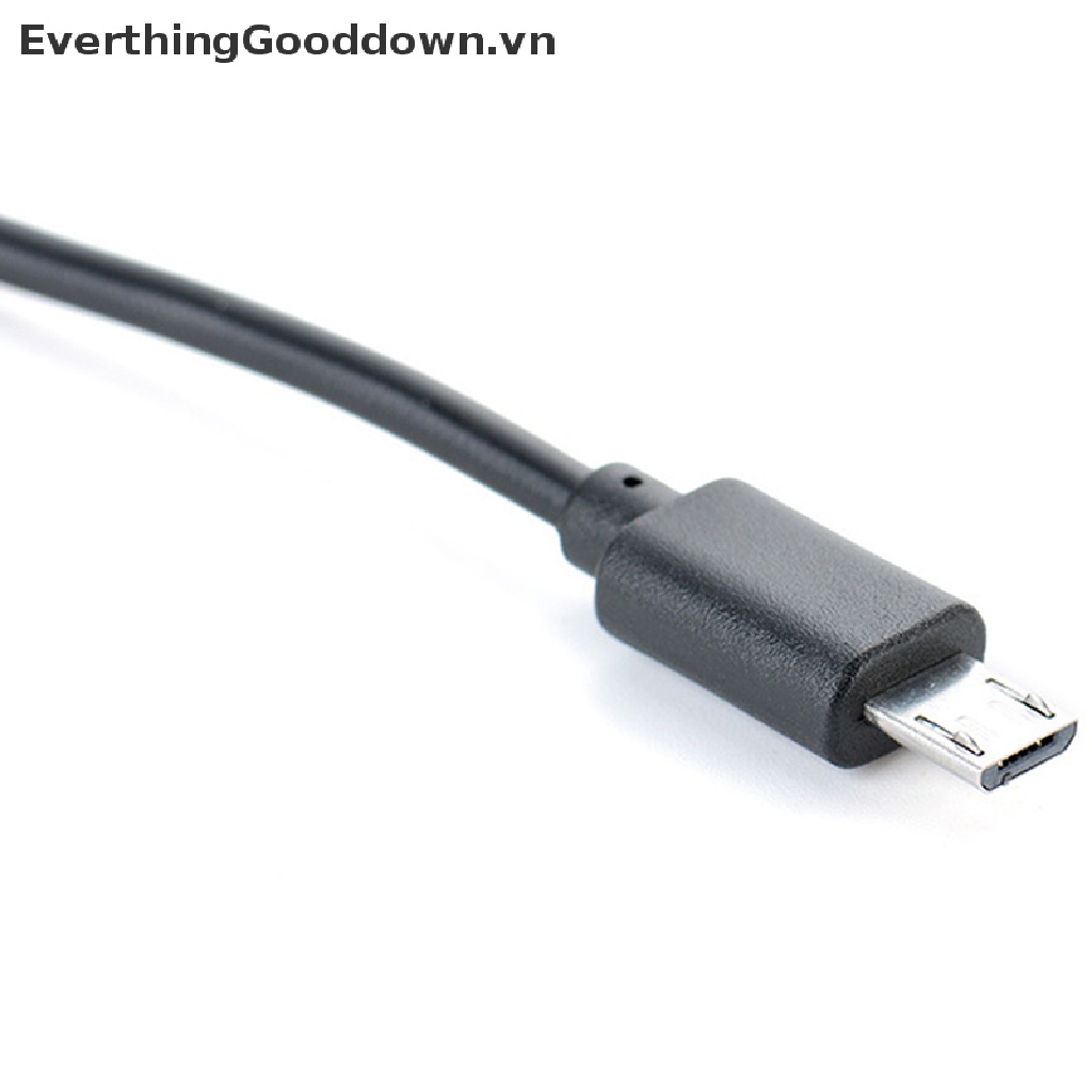 Dây Cáp OTG Chuyển Đổi Cổng Type C Đực Sang Micro USB Cái