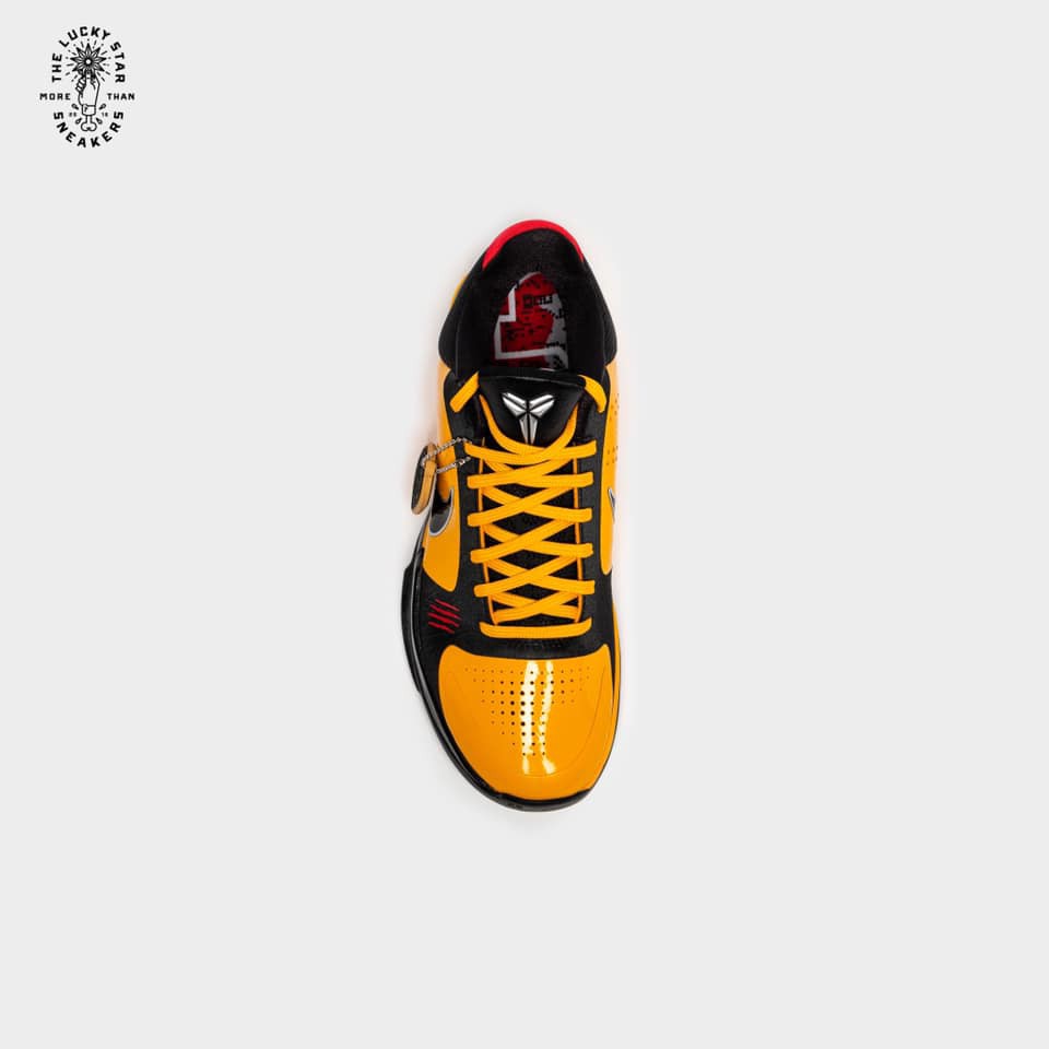 Giày Nike Kobe 5 Protro Bruce Lee Yellow