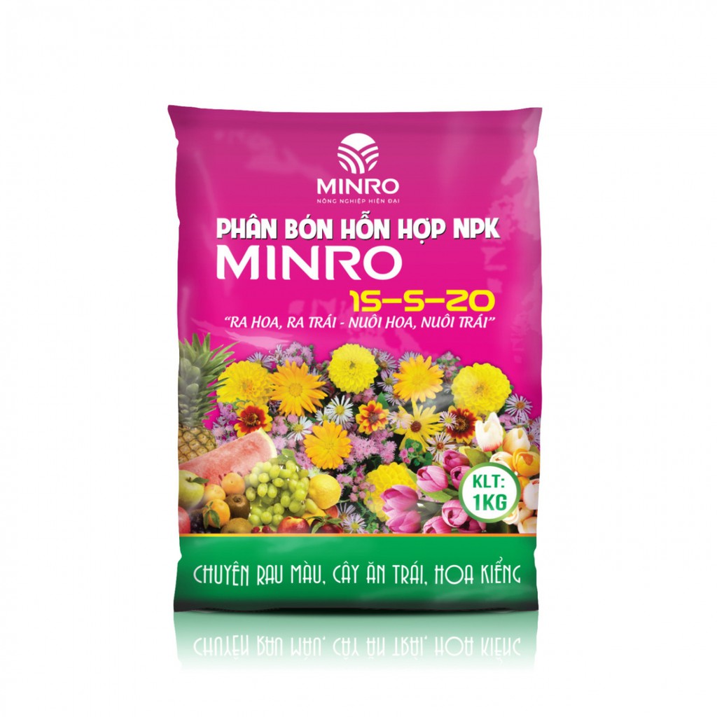 PHÂN BÓN HỖN HỢP NPK MINRO 15-5-20