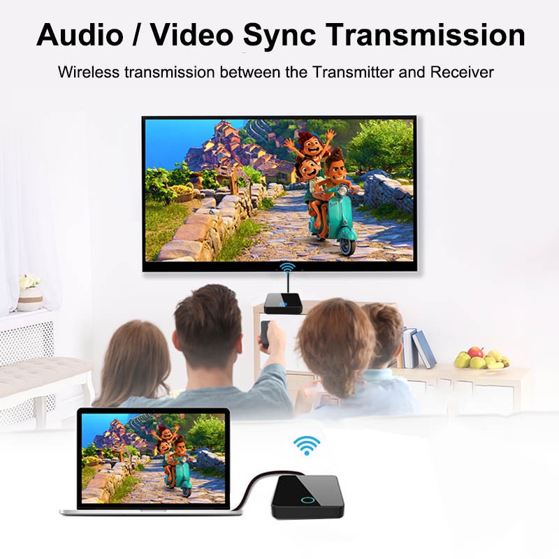 Thiết Bị Truyền Tín Hiệu Không Dây Mini HDMI Cho PS4 / Laptop / PC / Máy Chiếu