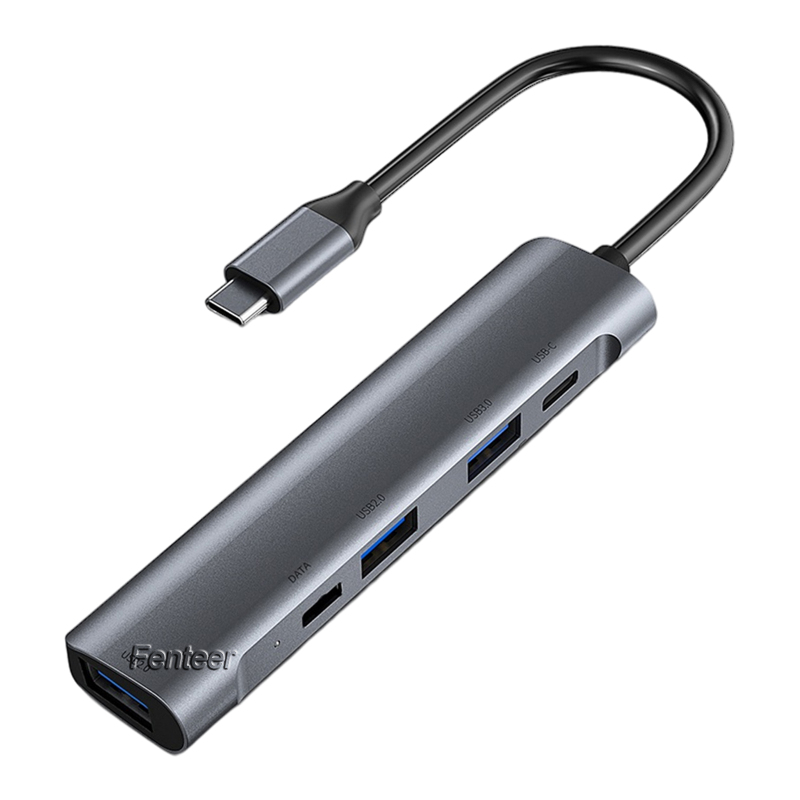 (Fenteer) Usb 3.0 2.0 60w Pd Cho Macbook Pro Xps