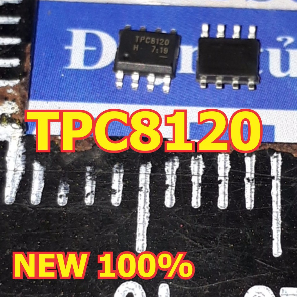 2 con TPC8120-H TPC8120 SOP-8 18A 30V MOSFET P-CH Kênh P kde5130