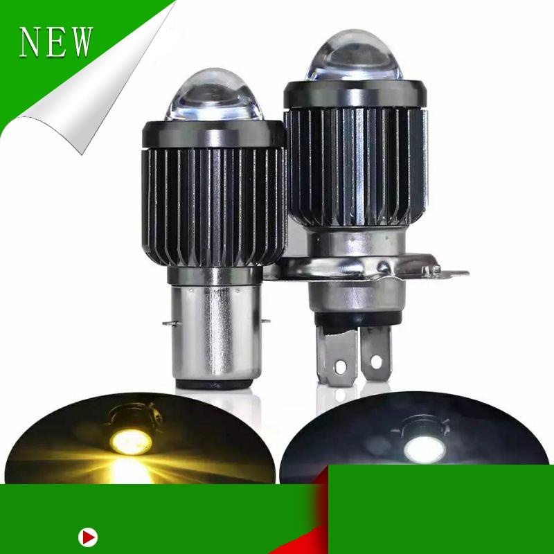 Đèn Pha Led H4 Ba20D 3000k 6000k 12v 30w Gắn Xe Máy Điện Chất Lượng Cao